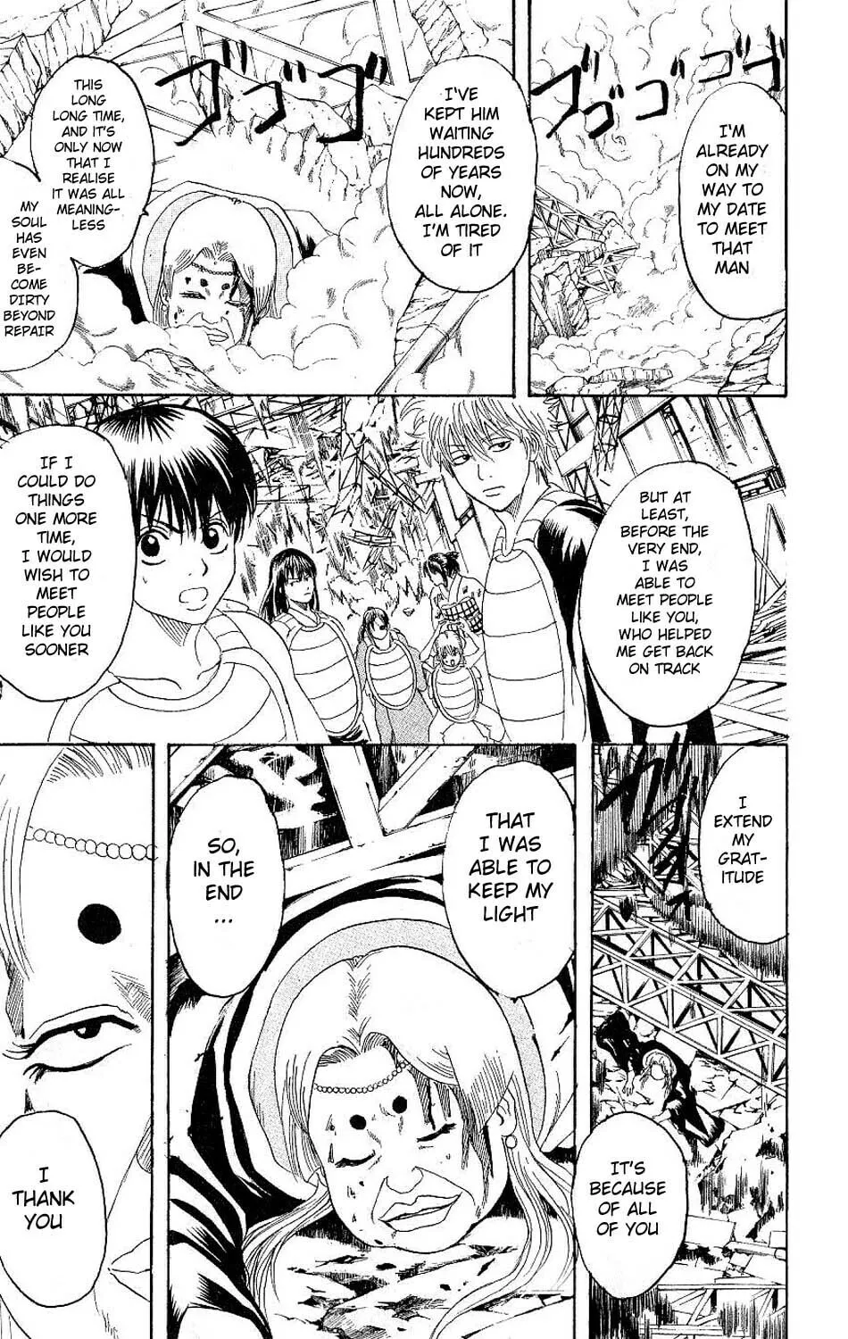 Read Gin Tama (Colored) chapter 182 image 10 on Lezhin