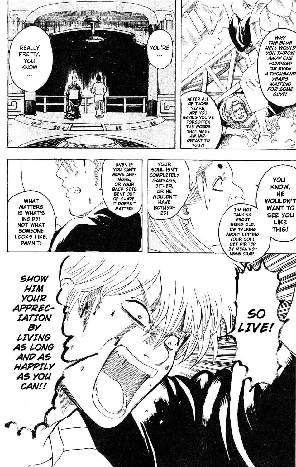 Read Gin Tama (Colored) chapter 182 image 13 on Lezhin