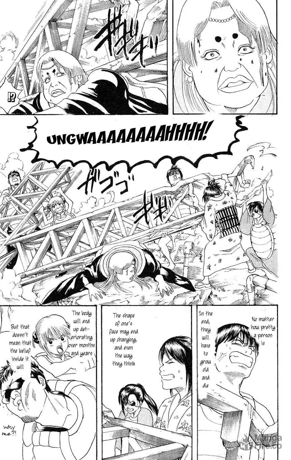 Read Gin Tama (Colored) chapter 182 image 14 on Lezhin