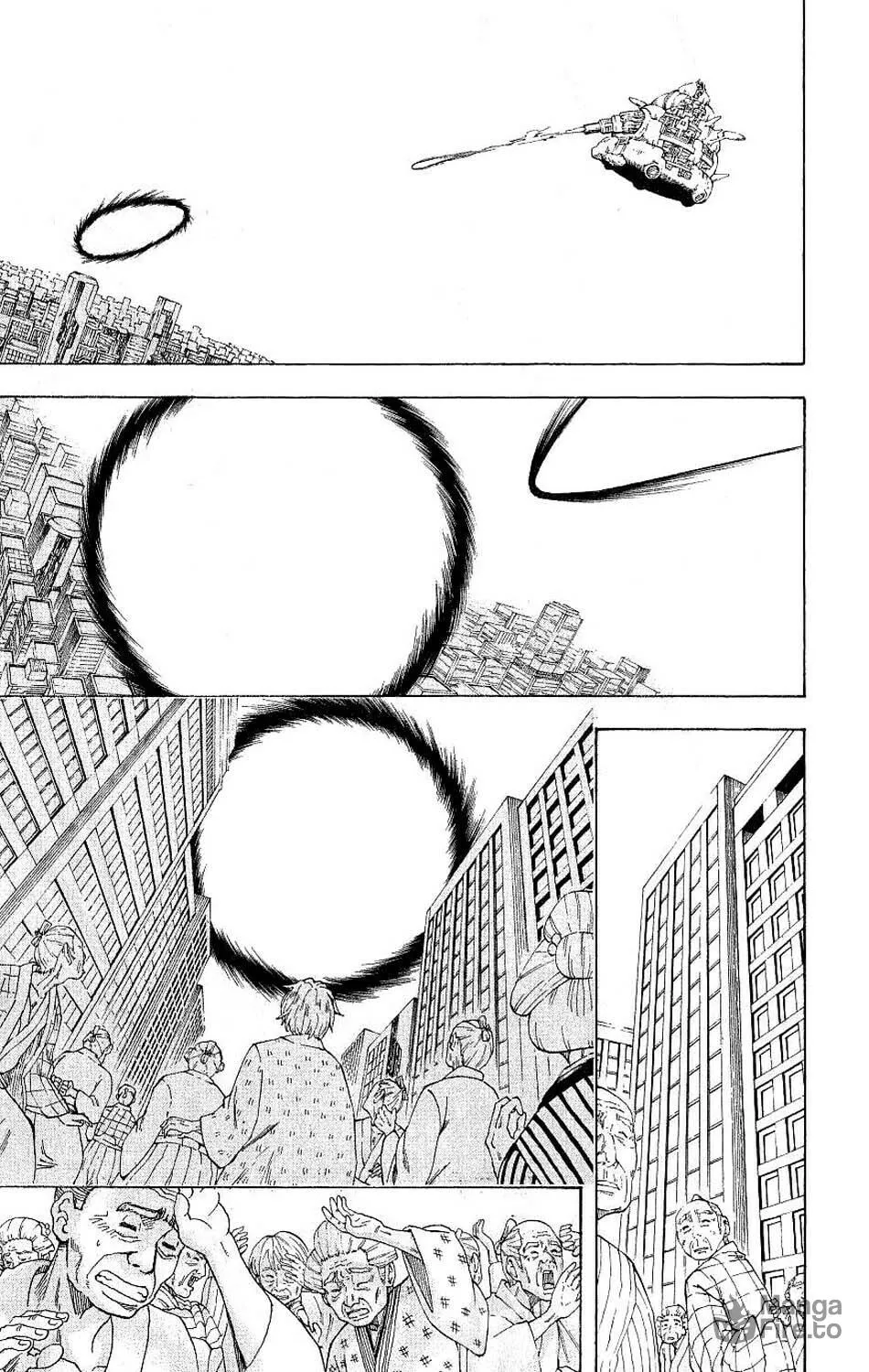 Read Gin Tama (Colored) chapter 182 image 2 on Lezhin