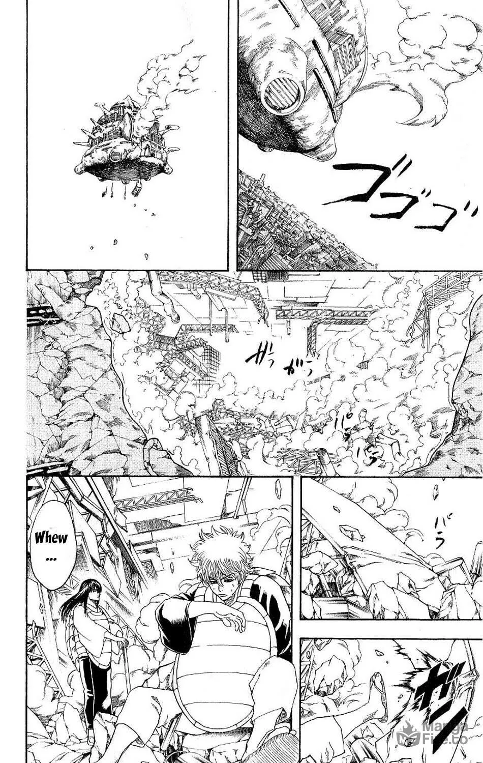 Read Gin Tama (Colored) chapter 182 image 5 on Lezhin