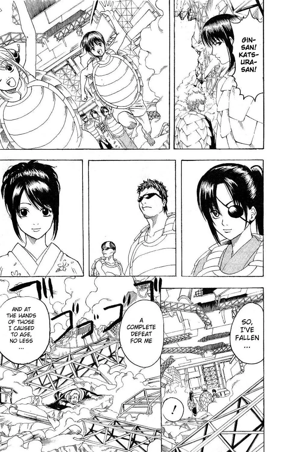 Read Gin Tama (Colored) chapter 182 image 6 on Lezhin
