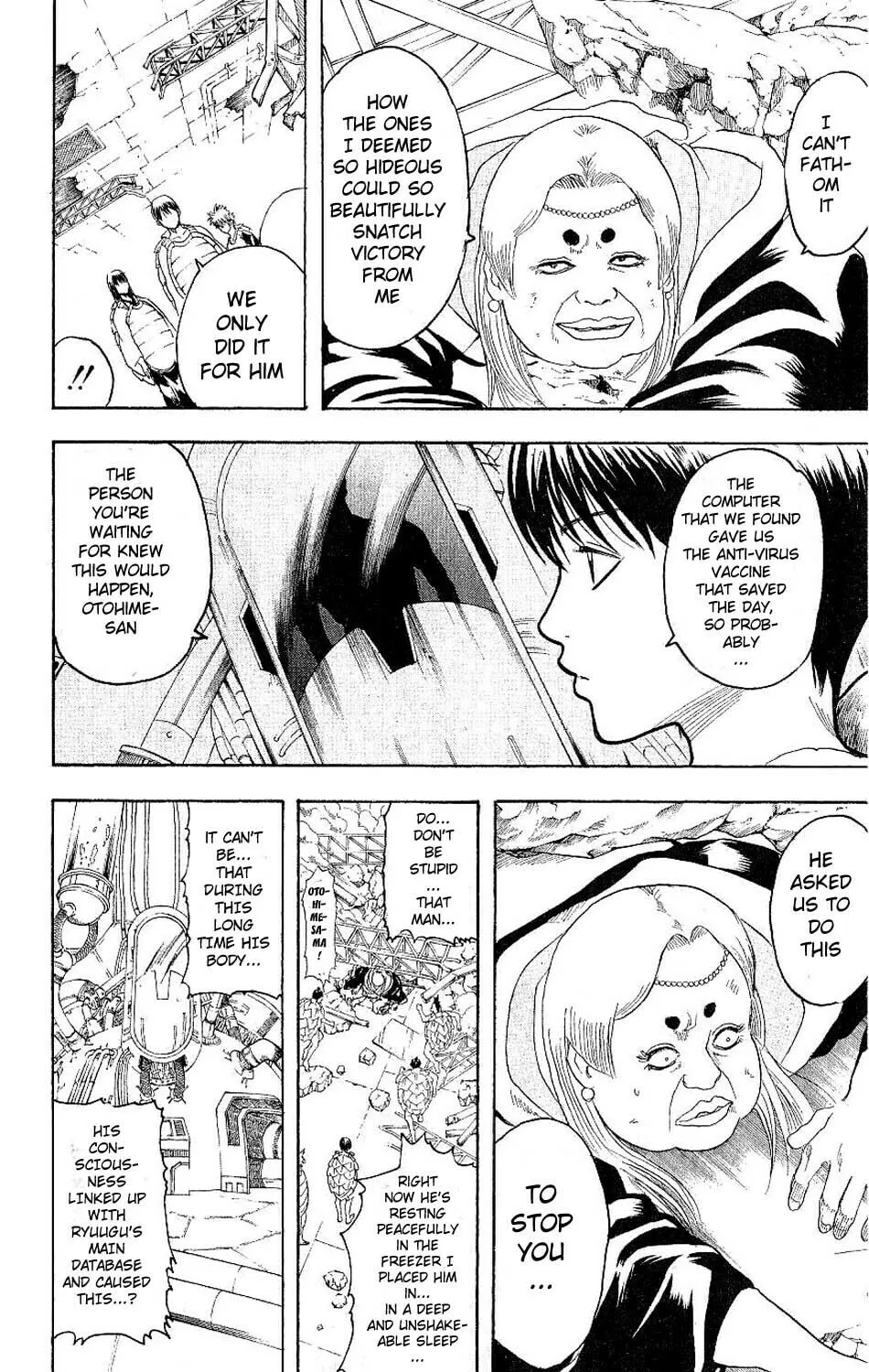 Read Gin Tama (Colored) chapter 182 image 7 on Lezhin