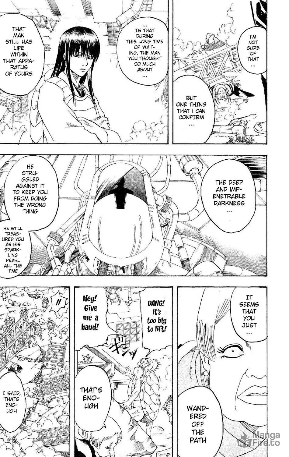 Read Gin Tama (Colored) chapter 182 image 8 on Lezhin