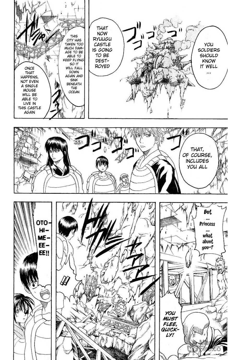 Read Gin Tama (Colored) chapter 182 image 9 on Lezhin