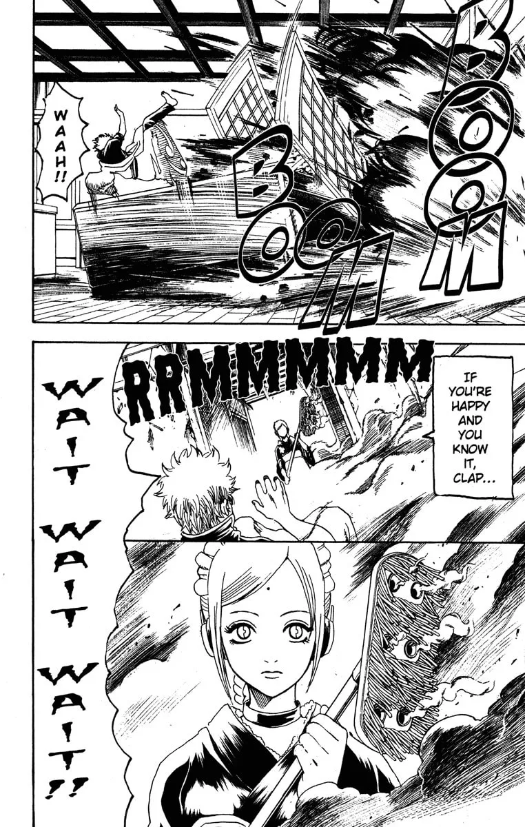 Read Gin Tama (Colored) chapter 183 image 1 on Lezhin