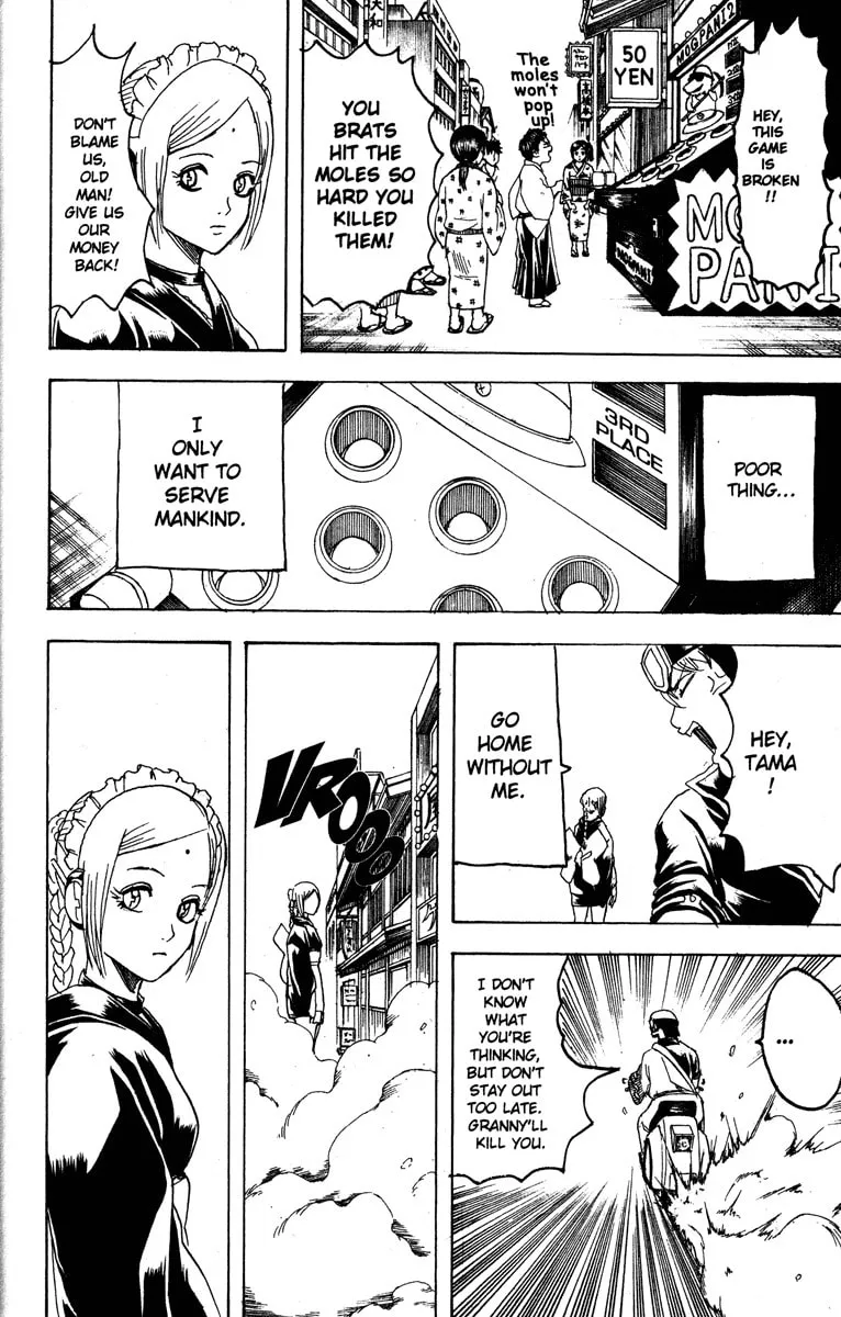 Read Gin Tama (Colored) chapter 183 image 13 on Lezhin