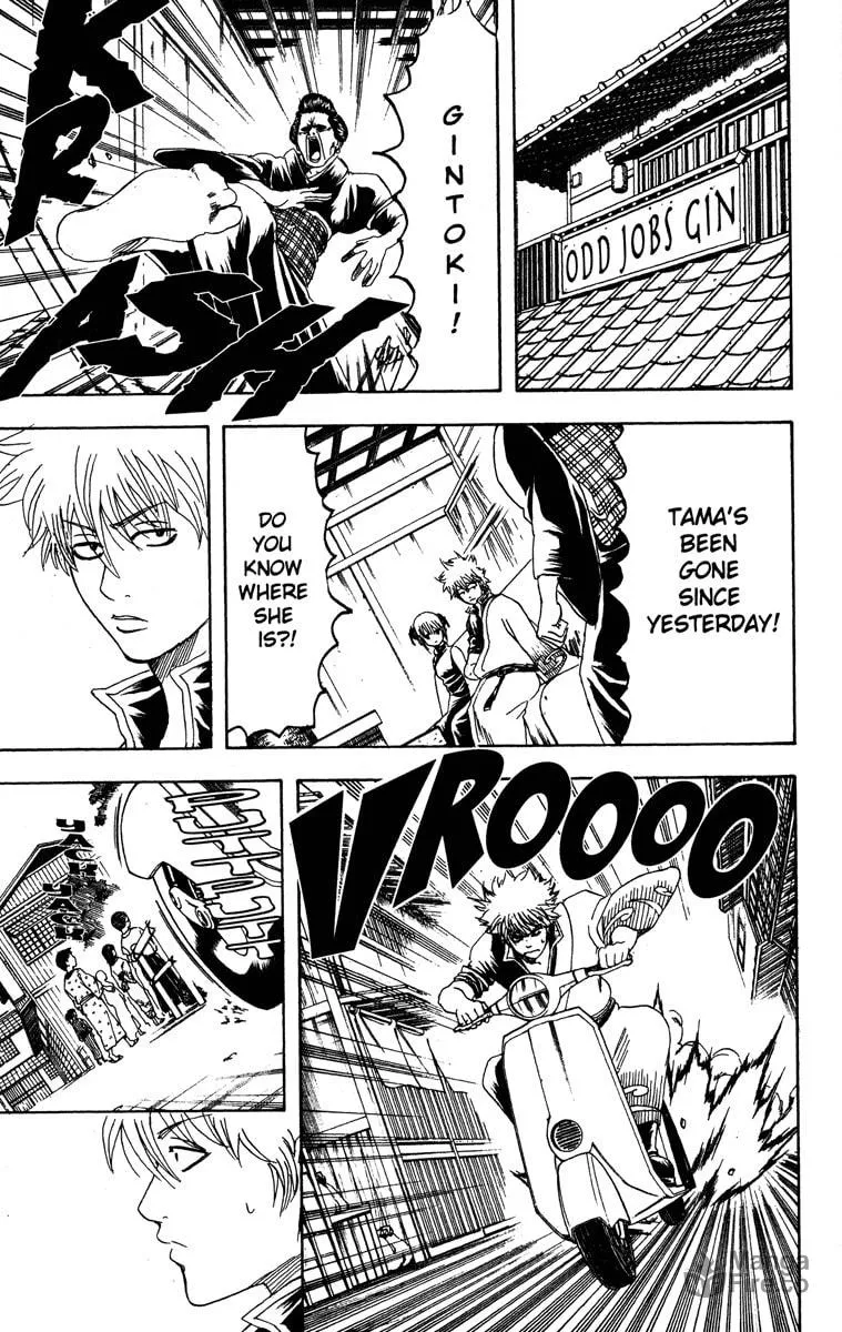 Read Gin Tama (Colored) chapter 183 image 14 on Lezhin