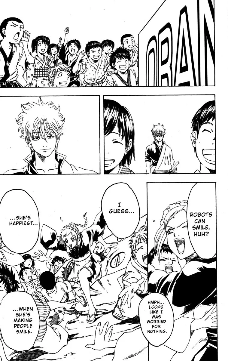Read Gin Tama (Colored) chapter 183 image 16 on Lezhin
