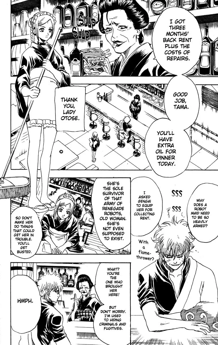 Read Gin Tama (Colored) chapter 183 image 3 on Lezhin