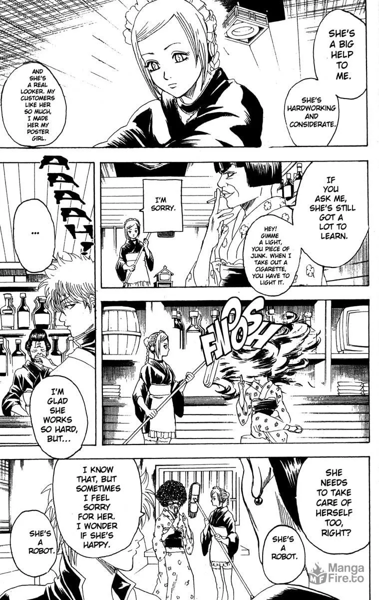 Read Gin Tama (Colored) chapter 183 image 4 on Lezhin