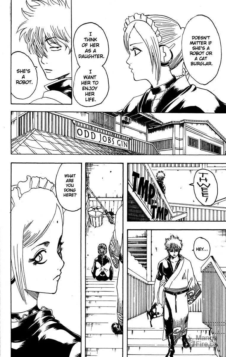 Read Gin Tama (Colored) chapter 183 image 5 on Lezhin