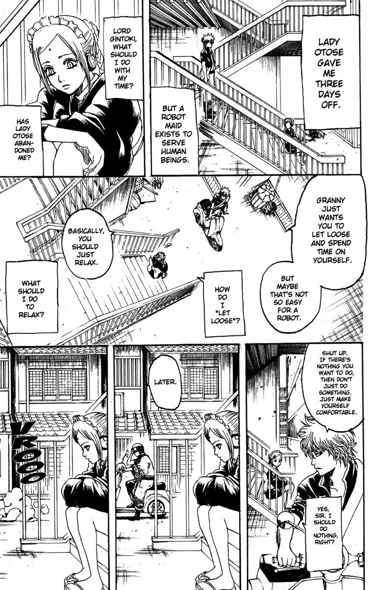 Read Gin Tama (Colored) chapter 183 image 6 on Lezhin