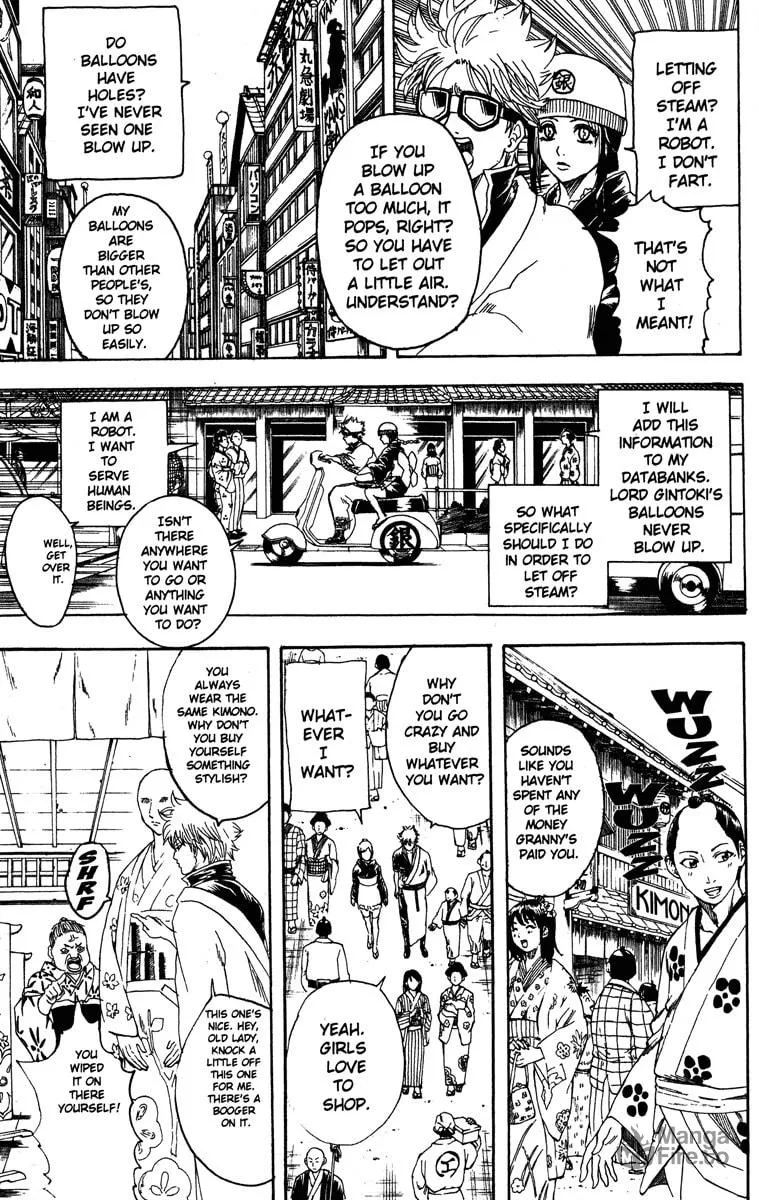 Read Gin Tama (Colored) chapter 183 image 8 on Lezhin