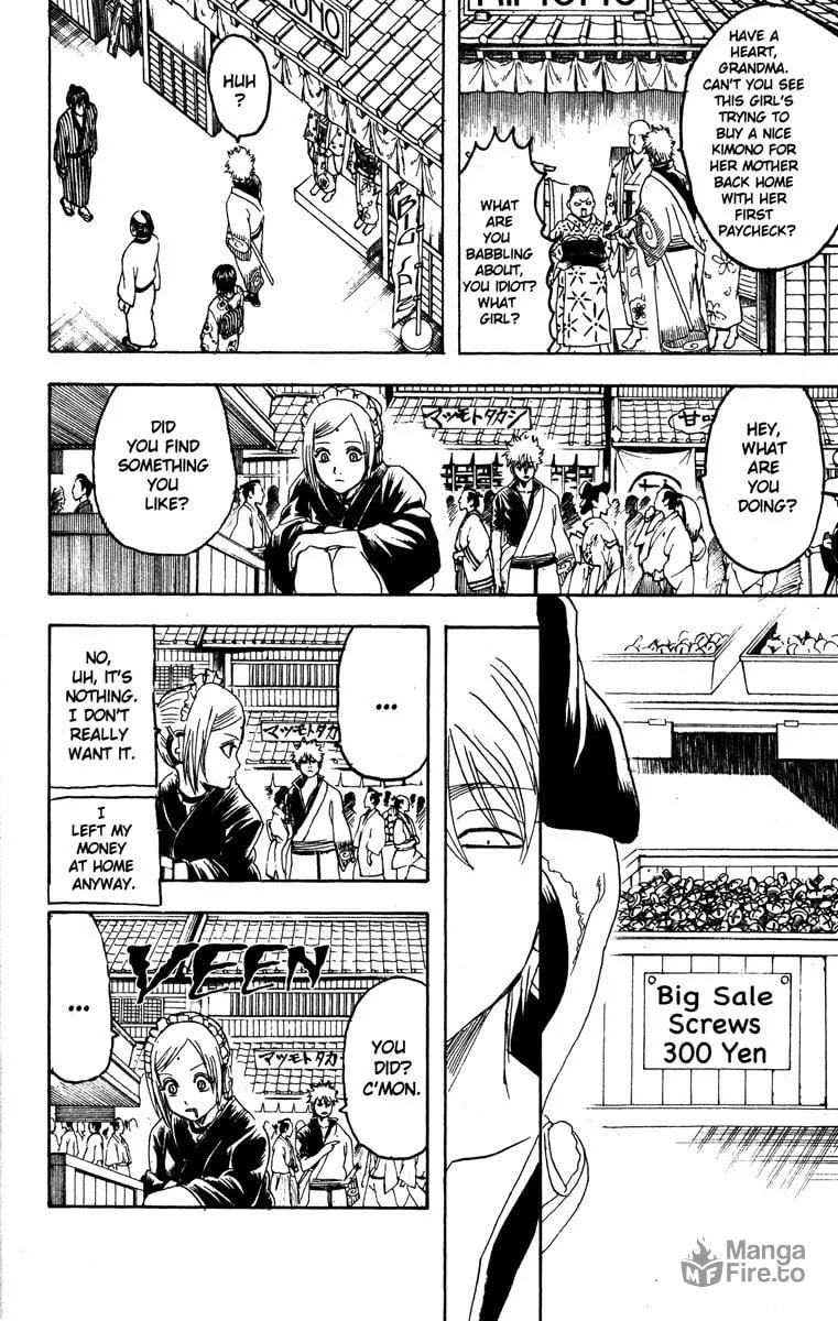 Read Gin Tama (Colored) chapter 183 image 9 on Lezhin