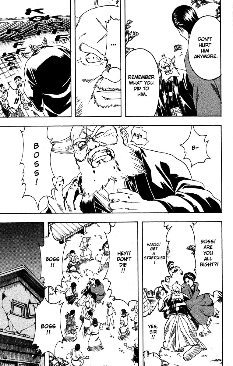 Read Gin Tama (Colored) chapter 184 image 10 on Lezhin
