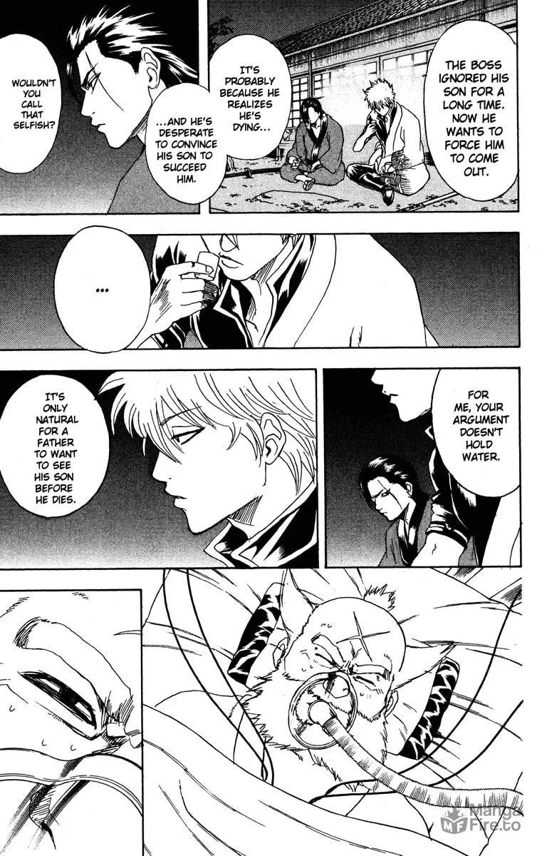 Read Gin Tama (Colored) chapter 184 image 14 on Lezhin