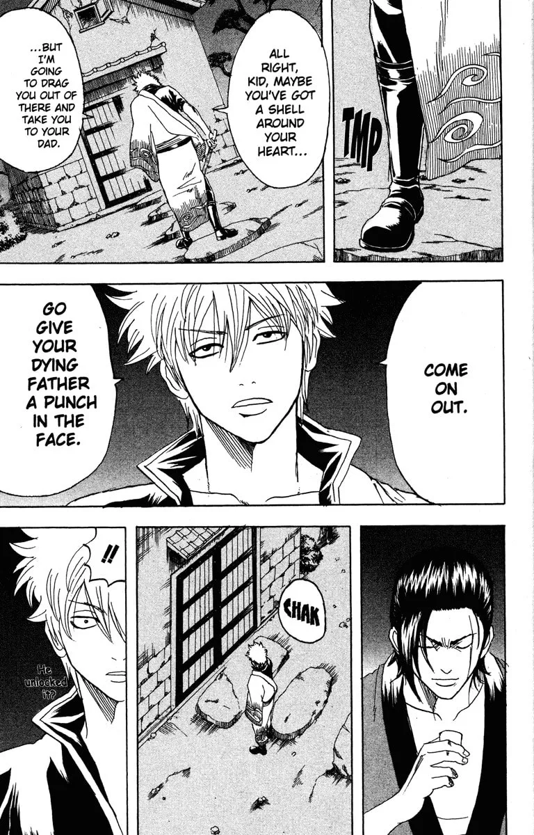 Read Gin Tama (Colored) chapter 184 image 16 on Lezhin