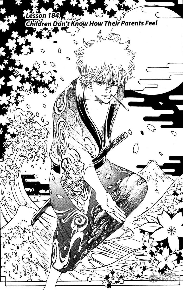 Read Gin Tama (Colored) chapter 184 image 2 on Lezhin