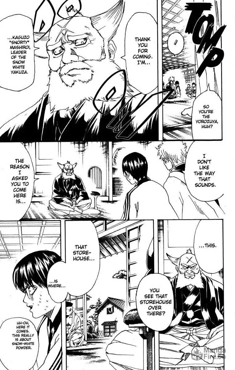 Read Gin Tama (Colored) chapter 184 image 4 on Lezhin
