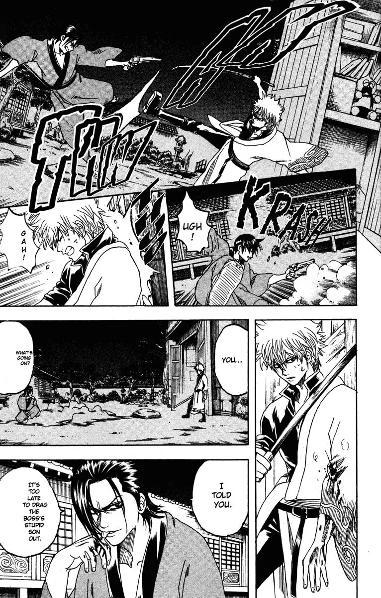 Read Gin Tama (Colored) chapter 185 image 10 on Lezhin