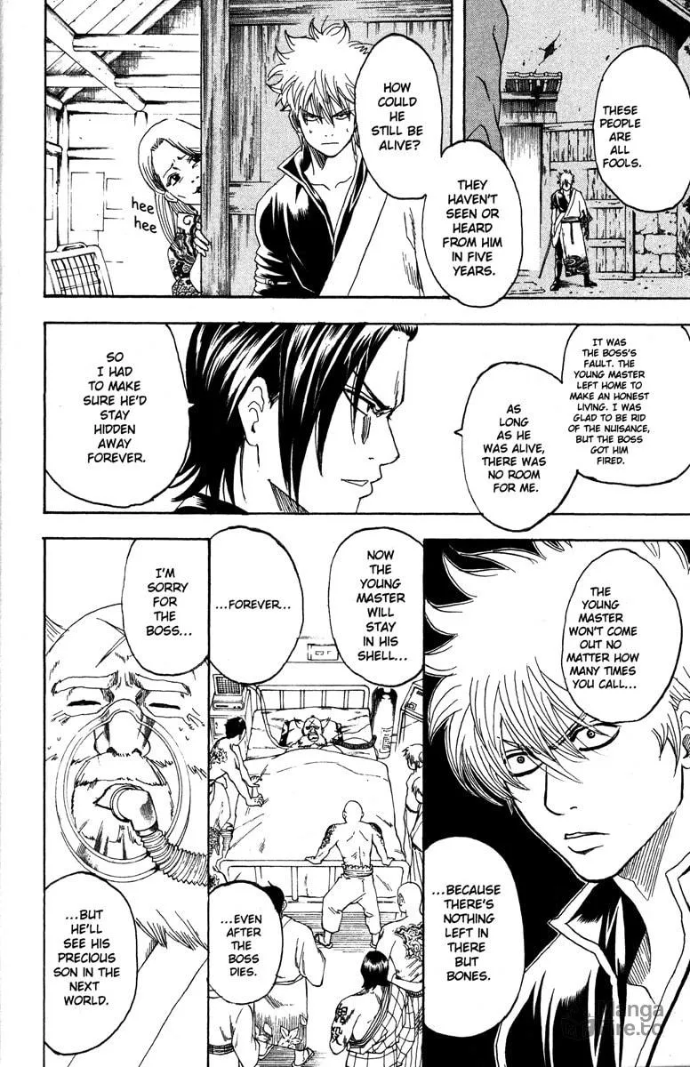 Read Gin Tama (Colored) chapter 185 image 11 on Lezhin