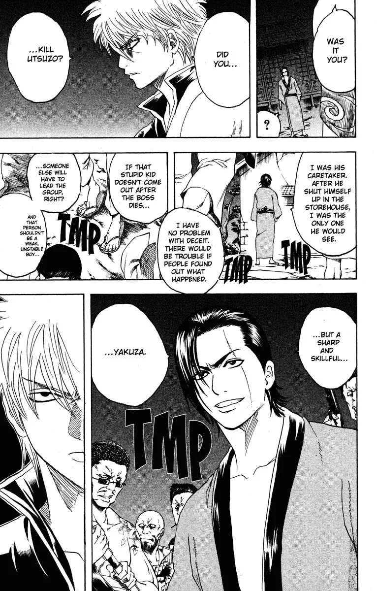 Read Gin Tama (Colored) chapter 185 image 12 on Lezhin