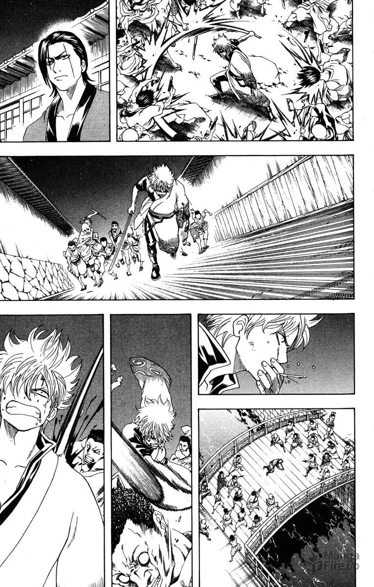 Read Gin Tama (Colored) chapter 185 image 14 on Lezhin