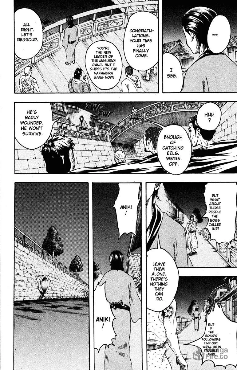 Read Gin Tama (Colored) chapter 185 image 17 on Lezhin