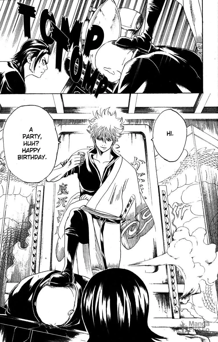 Read Gin Tama (Colored) chapter 185 image 26 on Lezhin