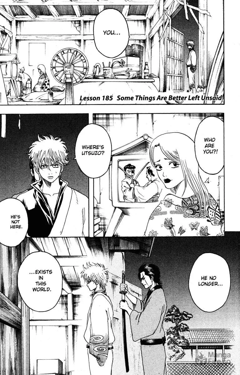 Read Gin Tama (Colored) chapter 185 image 8 on Lezhin