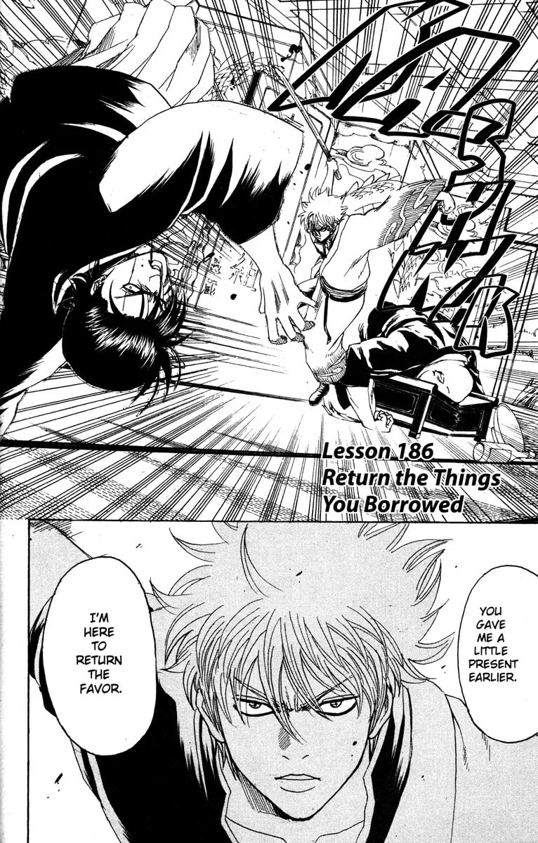 Read Gin Tama (Colored) chapter 186 image 1 on Lezhin