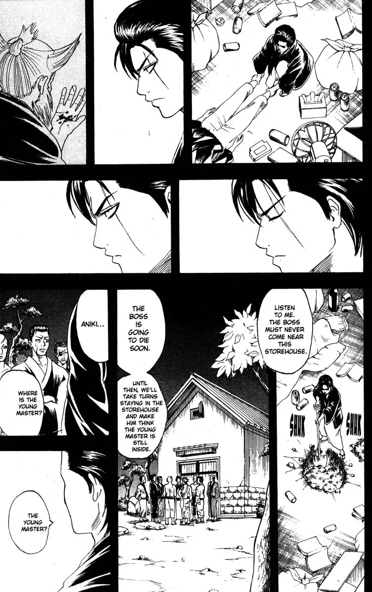 Read Gin Tama (Colored) chapter 186 image 10 on Lezhin