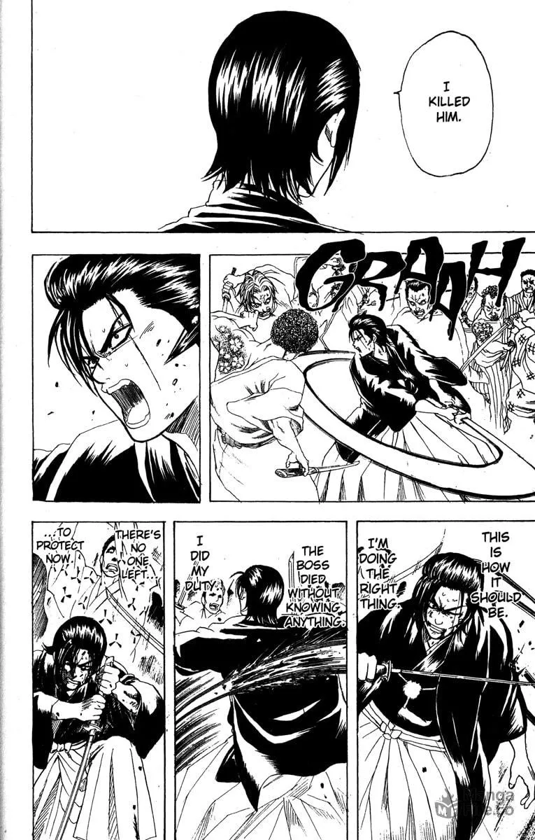 Read Gin Tama (Colored) chapter 186 image 11 on Lezhin
