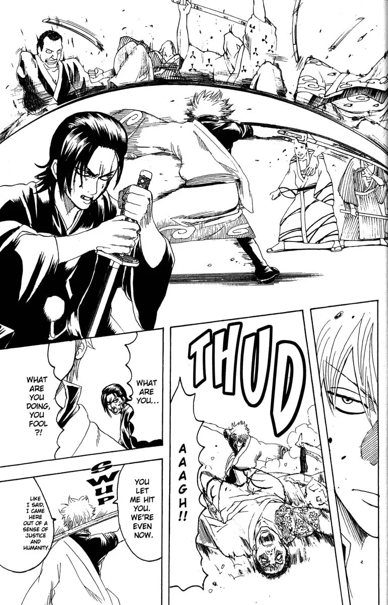 Read Gin Tama (Colored) chapter 186 image 12 on Lezhin