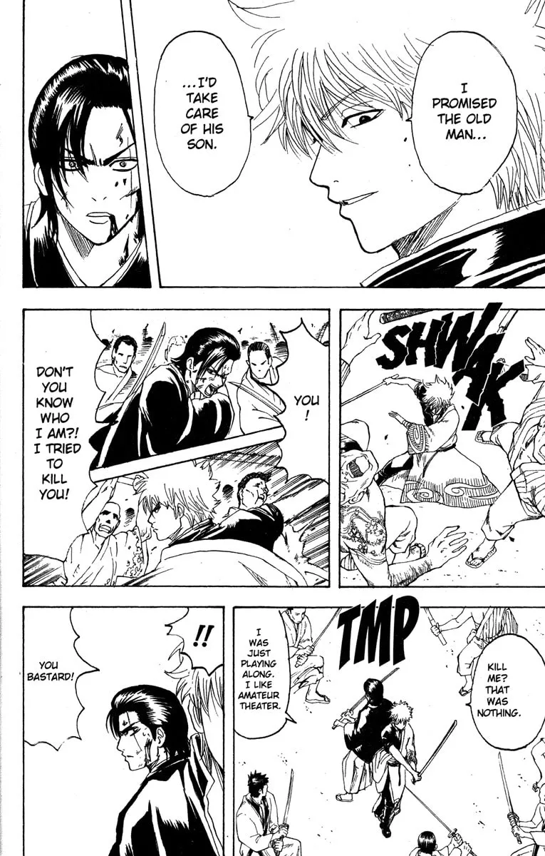 Read Gin Tama (Colored) chapter 186 image 13 on Lezhin