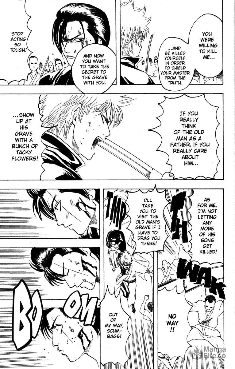 Read Gin Tama (Colored) chapter 186 image 14 on Lezhin