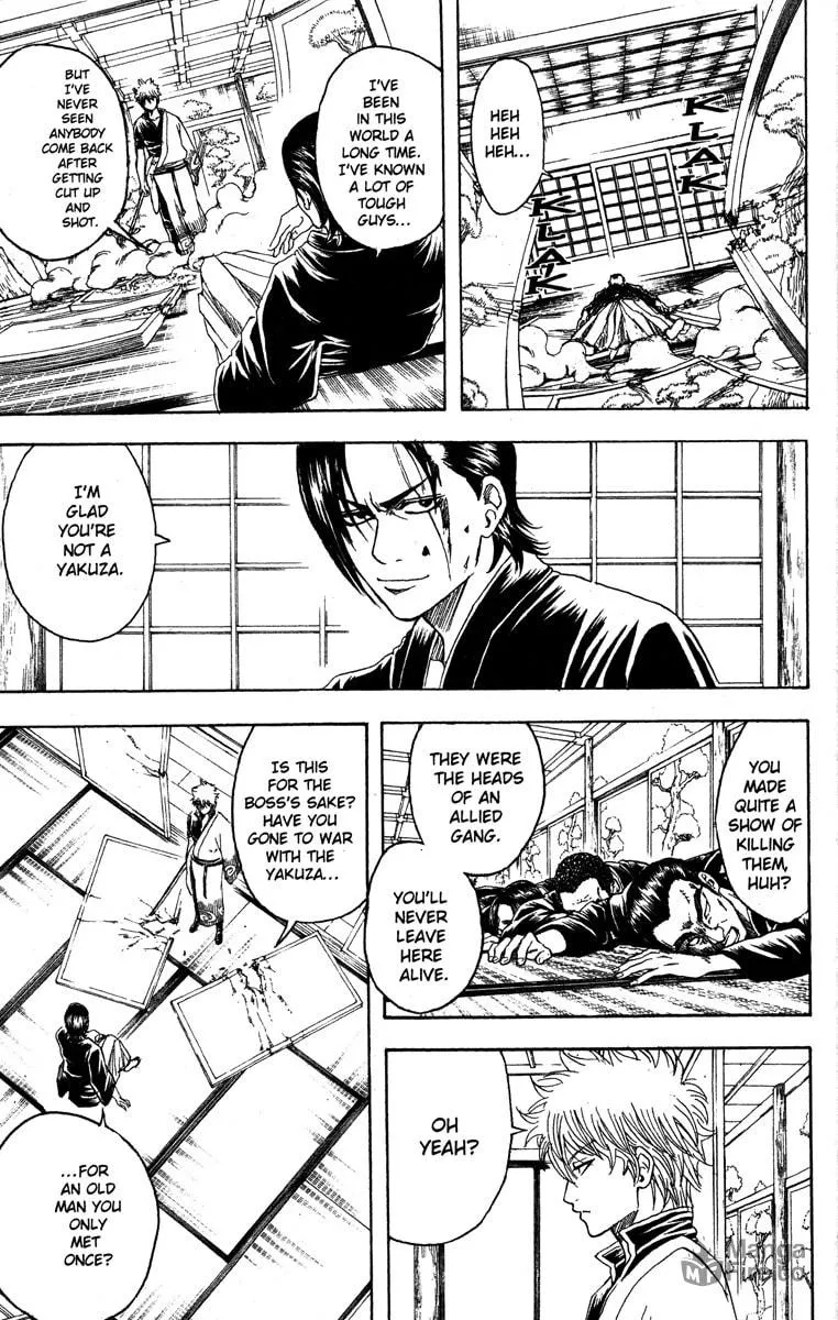 Read Gin Tama (Colored) chapter 186 image 2 on Lezhin