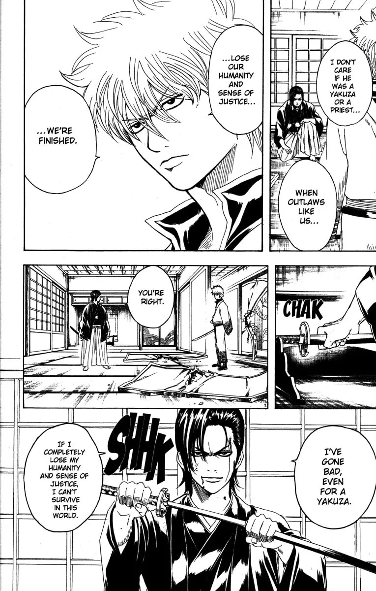 Read Gin Tama (Colored) chapter 186 image 3 on Lezhin