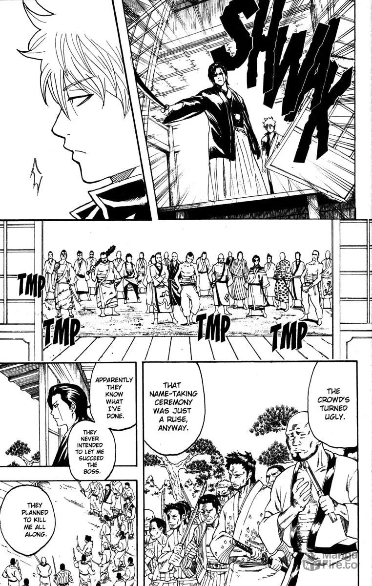 Read Gin Tama (Colored) chapter 186 image 4 on Lezhin