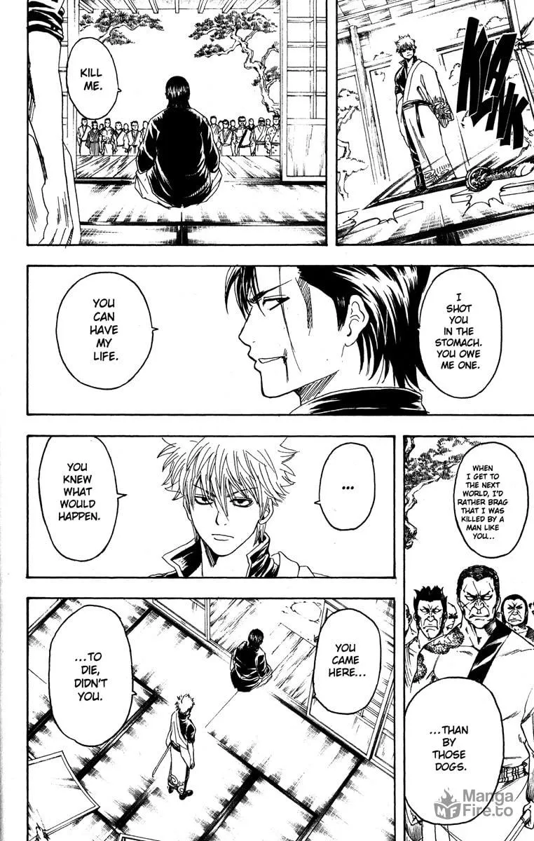 Read Gin Tama (Colored) chapter 186 image 5 on Lezhin