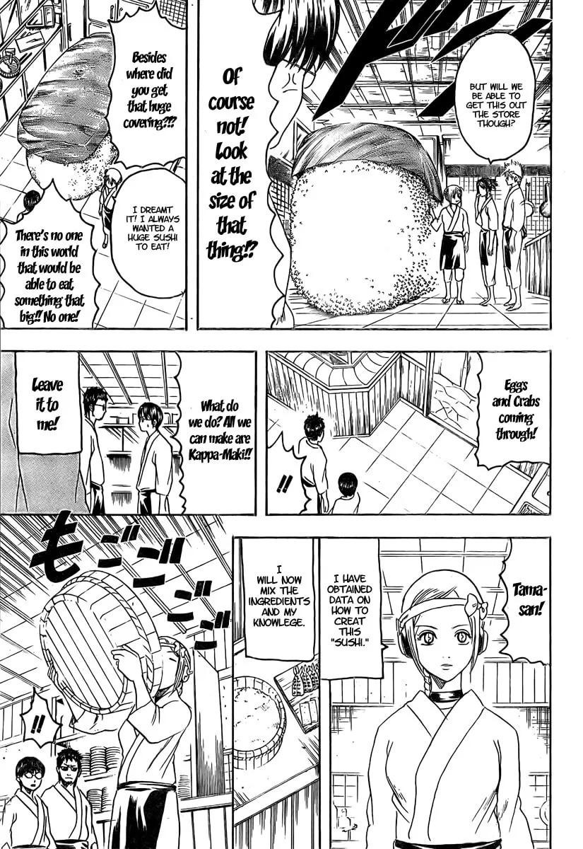 Read Gin Tama (Colored) chapter 187 image 10 on Lezhin