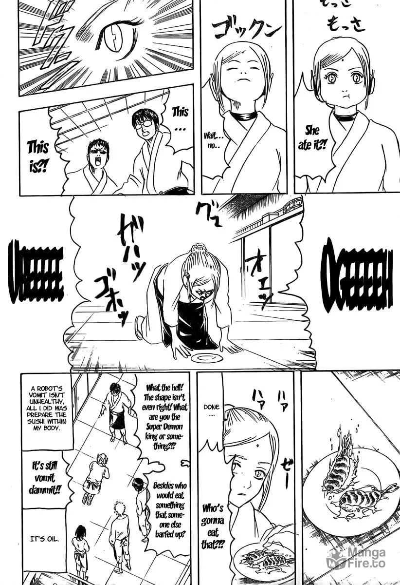 Read Gin Tama (Colored) chapter 187 image 11 on Lezhin
