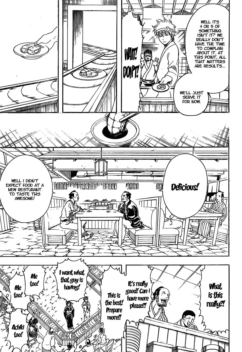 Read Gin Tama (Colored) chapter 187 image 12 on Lezhin