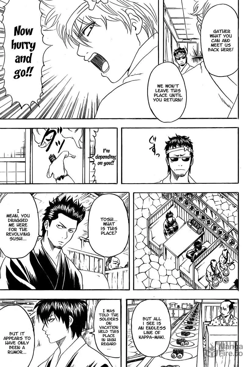 Read Gin Tama (Colored) chapter 187 image 14 on Lezhin