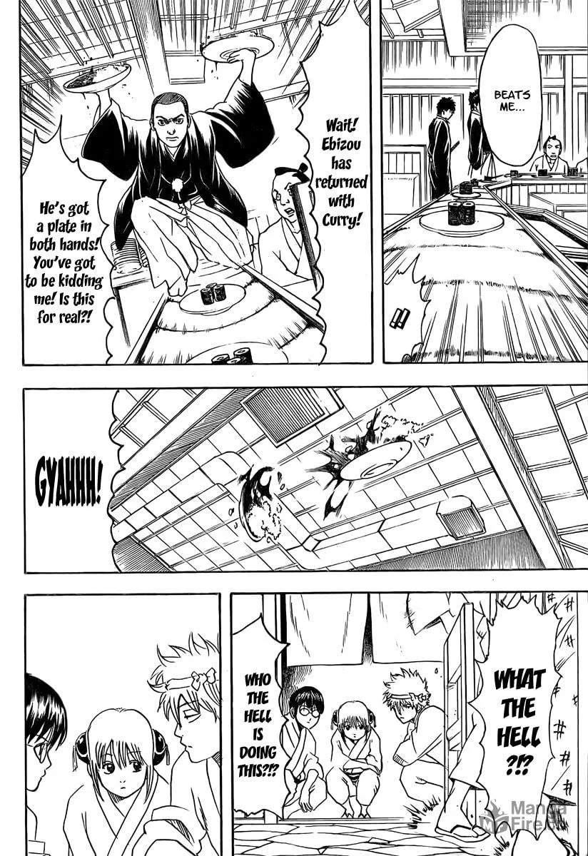 Read Gin Tama (Colored) chapter 187 image 19 on Lezhin