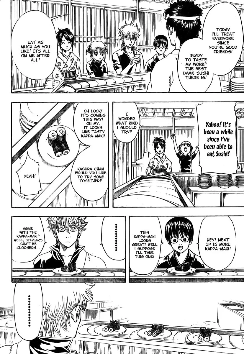 Read Gin Tama (Colored) chapter 187 image 3 on Lezhin