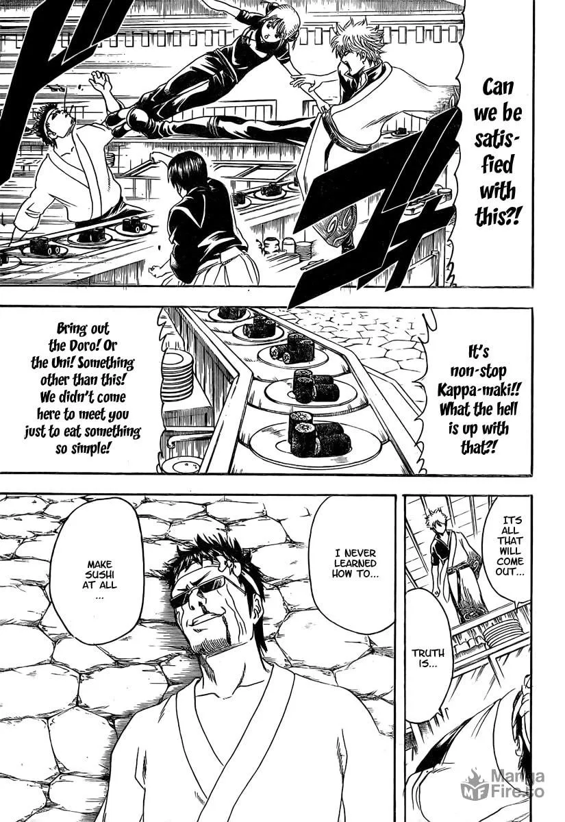 Read Gin Tama (Colored) chapter 187 image 4 on Lezhin