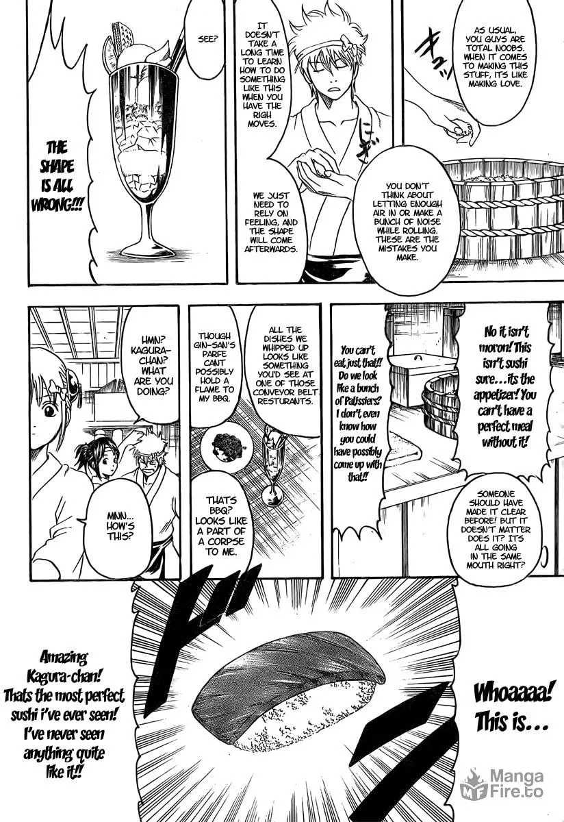 Read Gin Tama (Colored) chapter 187 image 9 on Lezhin