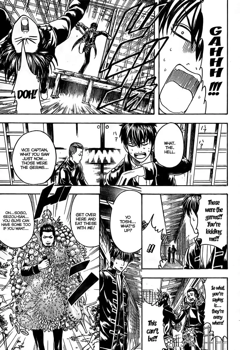 Read Gin Tama (Colored) chapter 188 image 12 on Lezhin